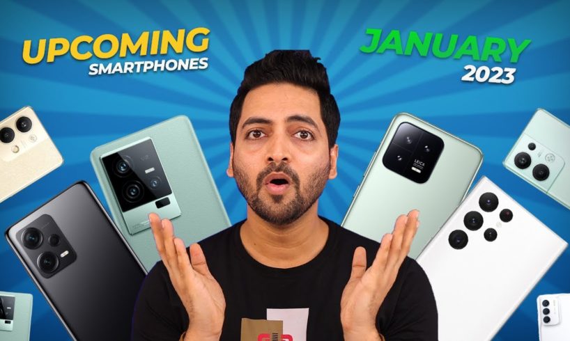 7 Upcoming Smartphones Launching In India [January 2023]