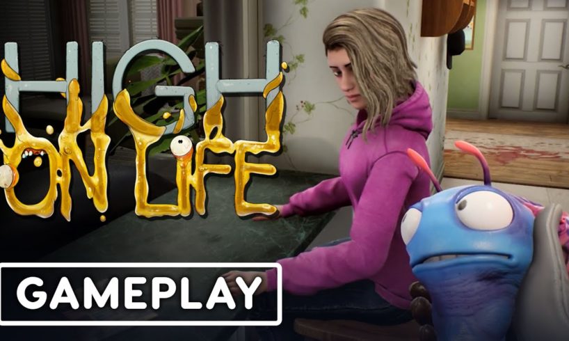 High on Life: 25 Minutes of Gameplay | gamescom 2022
