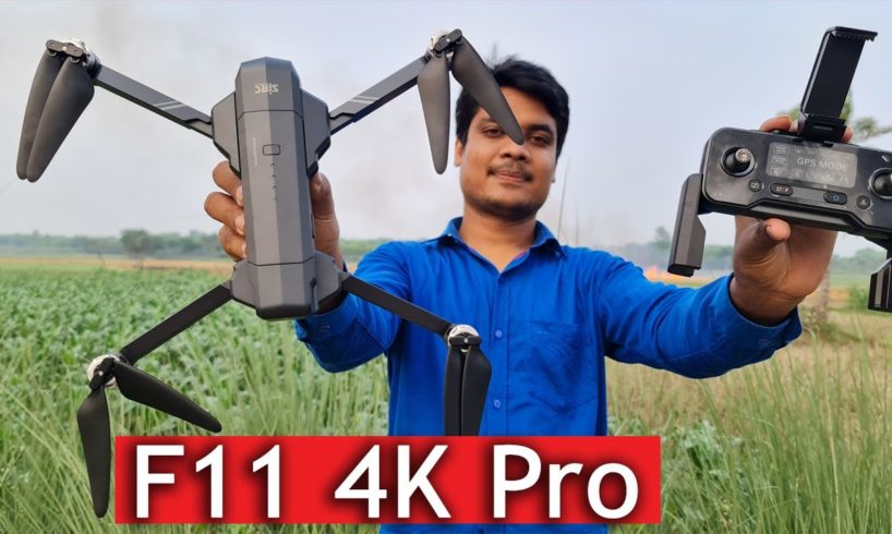 F11 4K PRO Drones with Camera This is a Very Good Budget Camera Drone, 56min long Flight Time,GPS