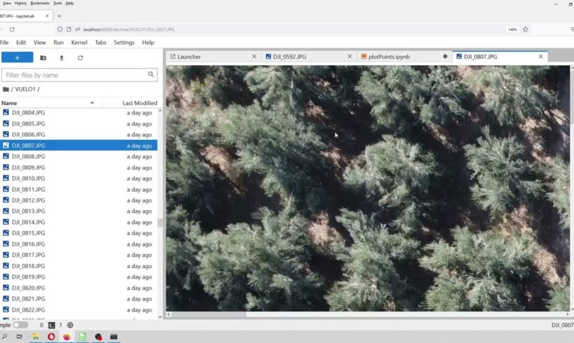 Geospatial representation drone camera coordinates with Python and Folium - Tutorial