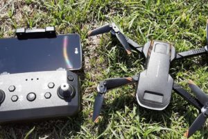 K101 Drone Outside Flight & Camera Test