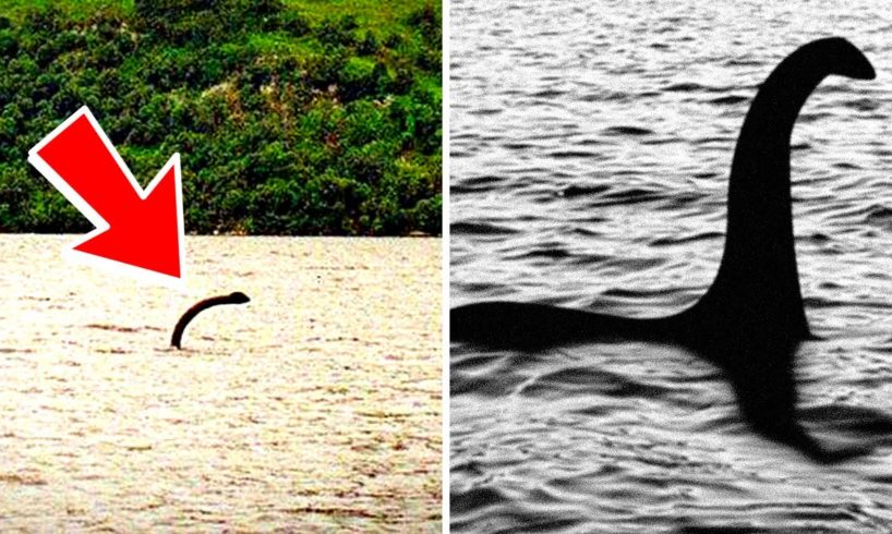 Loch Ness 'Proof' Caught on 4K Drone Camera