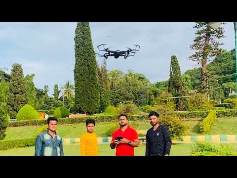 My fast drone camera