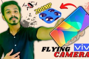 Vivo Flying Camera Phone | 200MP Drone Camera | World First Drone Camera Phone