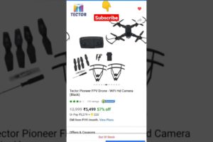 best HD camera drone under Rs-5000 || Pioneer gd 118 camera drone.