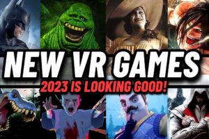 NEW VR GAMES coming in 2023! // A HUGE year for NEW Quest 2, PCVR & PSVR 2 games