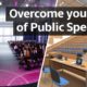 Overcome your Fear of Public Speaking (with Virtual Reality)