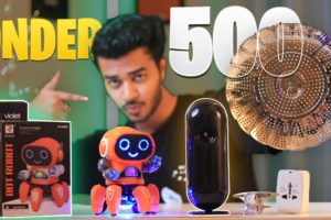 5 Unique Gadgets Under Rs.500 *Actually Useful*