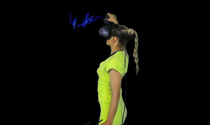 Virtual reality painting