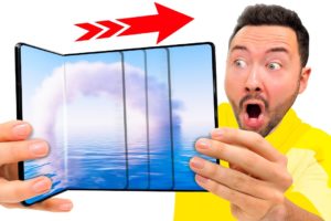 Le 1er Smartphone pliable et enroulable Samsung ?!