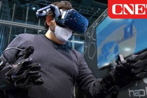 Jenga With HaptX Gloves Threw My Hands Into Virtual Reality