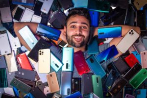 World's Biggest Smartphone Collection?