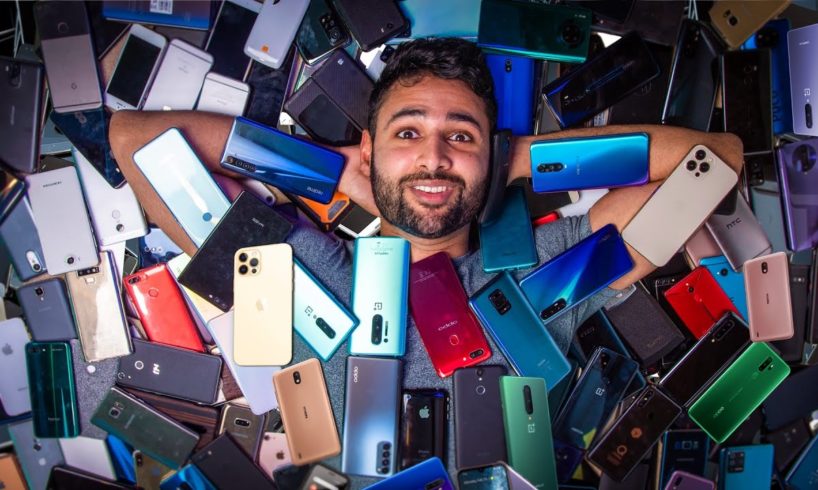 World's Biggest Smartphone Collection?