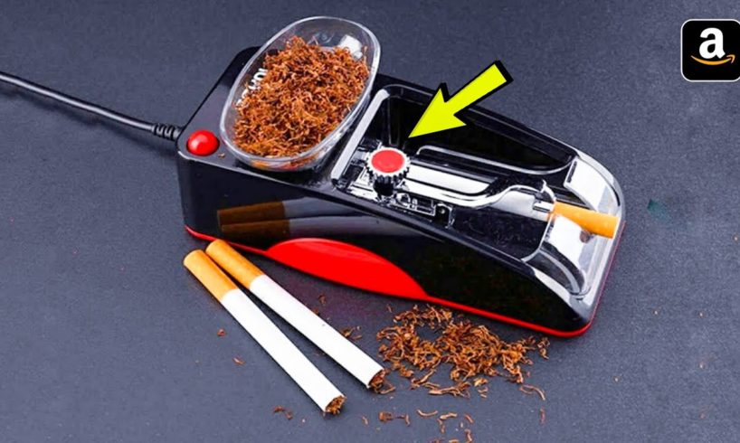 7 USEFUL GADGETS INVENTION DiY Cigarette Machine Buy on Amazon Aliexpress Gadgets Under Rs99, Rs250