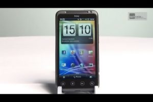 HTC EVO 3D Smartphone Hands-on Review