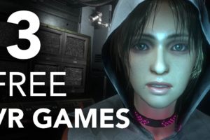 3 New Free VR Games!