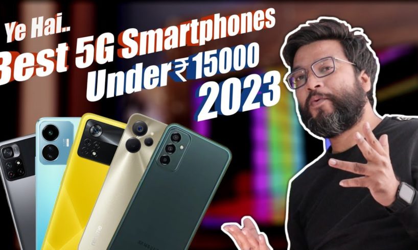 Best 5G Smartphones Under 15000 in 2023 | Flipkart & Amazon Republic Day Sale 2023 Special