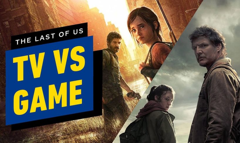The Last of Us Episode 1: TV Show vs Game Comparison
