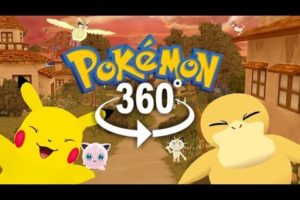 Pokémon GO! - 360° Adventure Video! - (The First 3D VR Game Experience!)