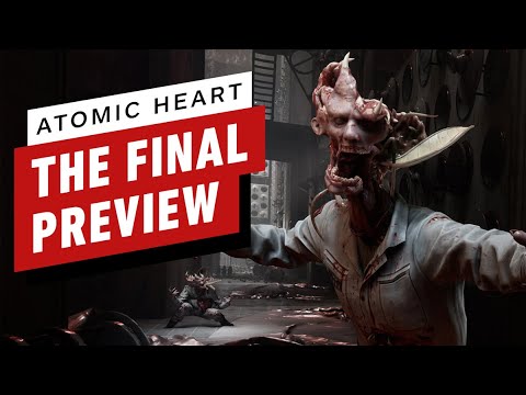 Atomic Heart: The Final Preview