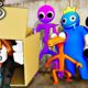 VR 360° Rainbow Friends Hide and Seek!
