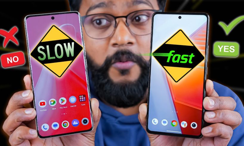 Why Your Smartphone is Slow and Fast *Storage TEST*