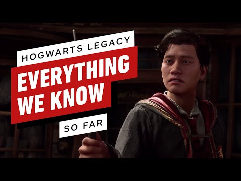 Everything We Know About Hogwarts Legacy