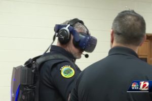 Wilkes County officers use virtual reality training