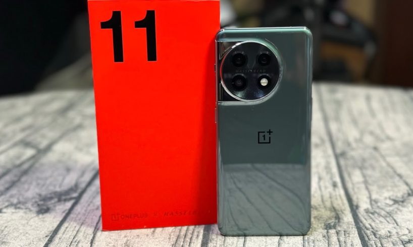 OnePlus 11 - Unboxing and First Impressions