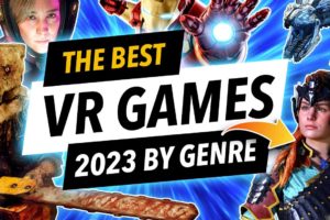 Best VR Games 2023 by Genre (All platforms PCVR, PSVR, Quest, Pico 4)