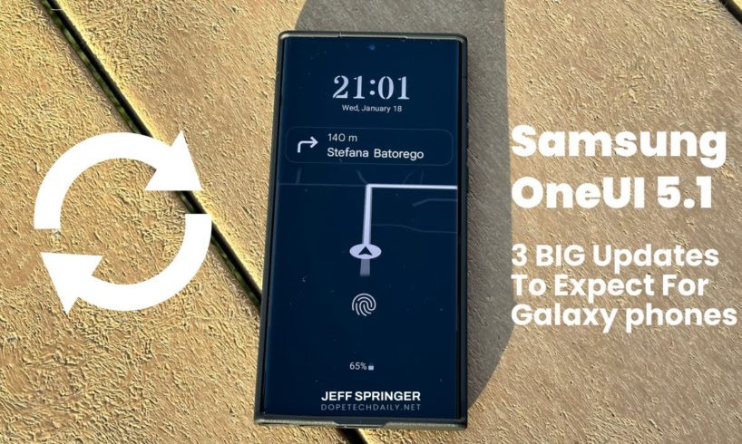 Samsung One UI 5.1: 3 BIG Updates Coming For Galaxy Smartphones (S23 Ultra, S22 Ultra, etc)