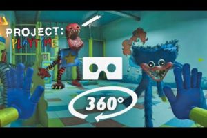 360° VR PROJECT PLAYTIME - Virtual Reality Experience