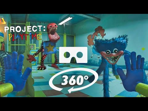 360° VR PROJECT PLAYTIME - Virtual Reality Experience