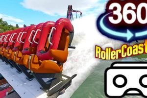 🆅🆁 360 Roller Coaster Ride 4K Virtual Reality