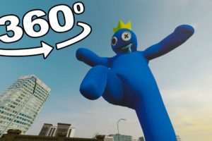 360° - Rainbow Friends SMASHES YOU in VR
