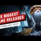 The Biggest Game Releases of February 2023