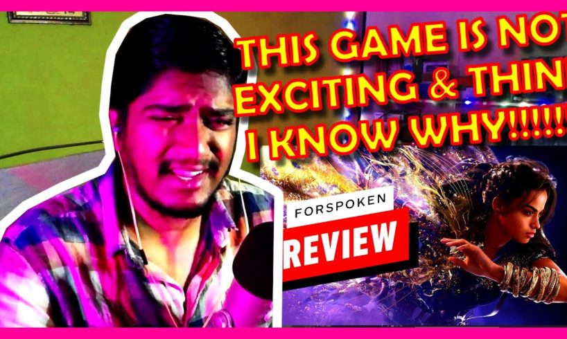 THIS GAME IS WEIRD!!! - FORSPOKEN REVIEW REACTION!!! - BY IGN - THIS MIGHT OFFEND PEOPLE! LOL! [UH]