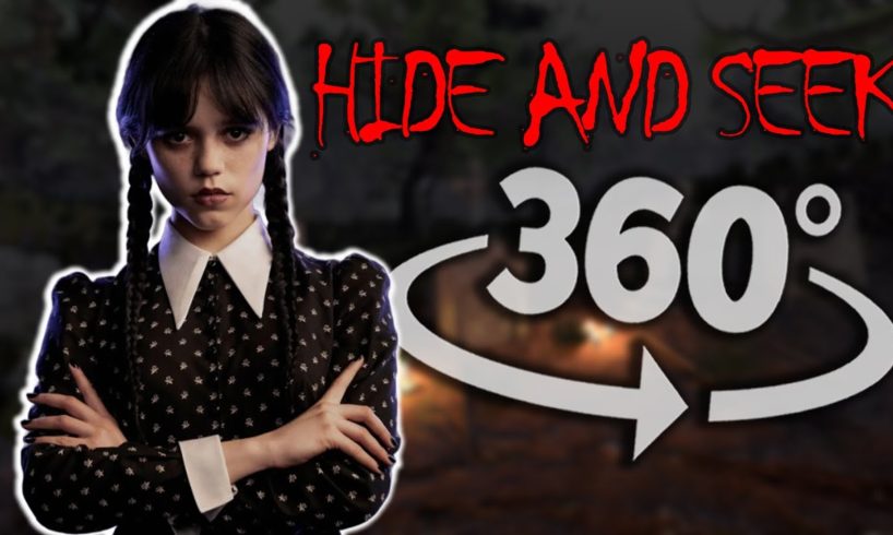 Wednesday Addams 360° - FIND WEDNESDAY | VR/360° Experience