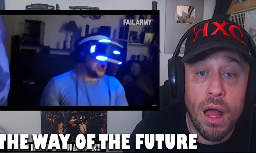 GAME OVER | FUNNY VIRTUAL REALITY FAILS REACTION!