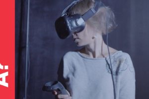 Virtual reality trip to space