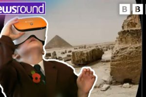 The School Using Virtual Reality for Classroom Learning | Newsround