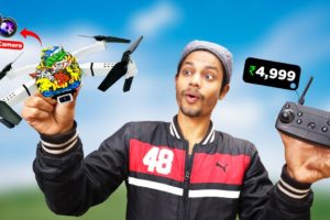Best Dual Camera Drone Under ₹5000 🔥| 1080p Full HD Recording