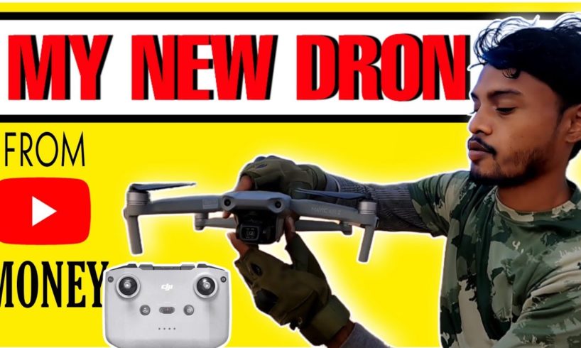 Finally || मेरा New Drone camera आ गया 🤩 || Dji mavic air 2 Unboxing & Review.
