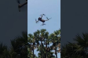 How Drone camera fly