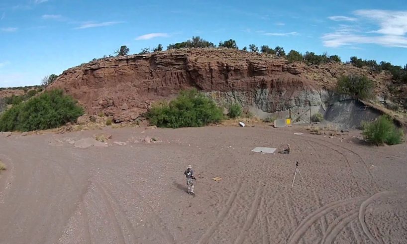 Initial experiments with the new quadcopter camera!