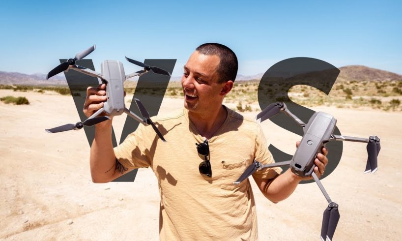 Mavic Air 2 vs Mavic 2 Pro: Which Drone Camera is Best?