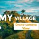 My village Drone camera View #aurangabadvlogs #dronevideo #village  #myfirstvlog_on_drone