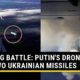 Russian drone camera: 2 anti-aircraft missiles fail to take down Putin's flying death machine