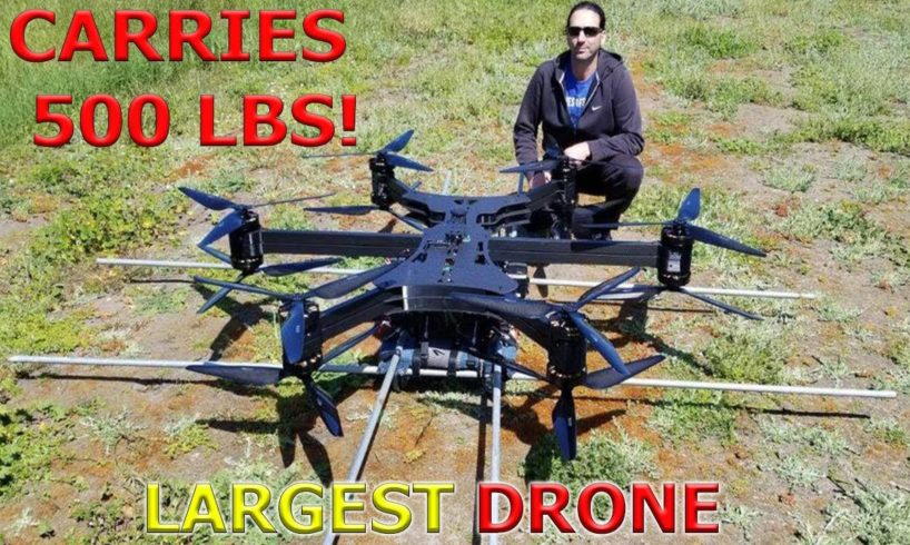 Top 10 BIGGEST DRONES you can fly