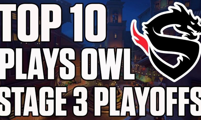 Top 10 Plays from Overwatch League Stage 3 Playoffs | ESPN Esports